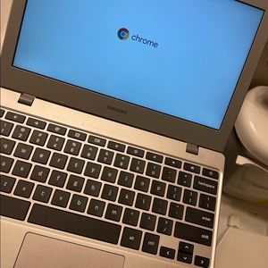 Chrome Samsung Laptop